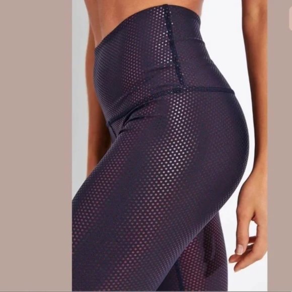 Beyond Yoga Metallic Leggings